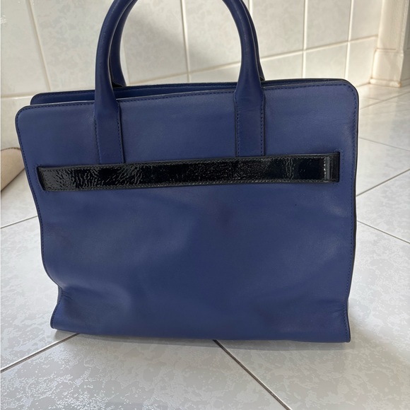 kate spade Navy and Black Satchel